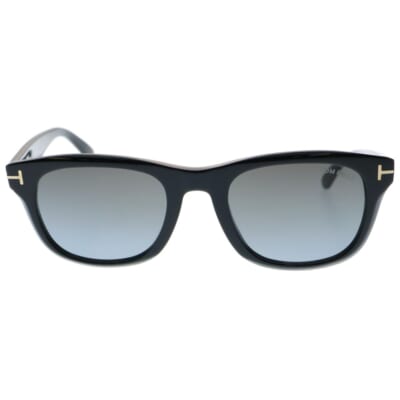 ウェリントンサングラス アイウェア 眼鏡 TF1076 ブラック Bランク