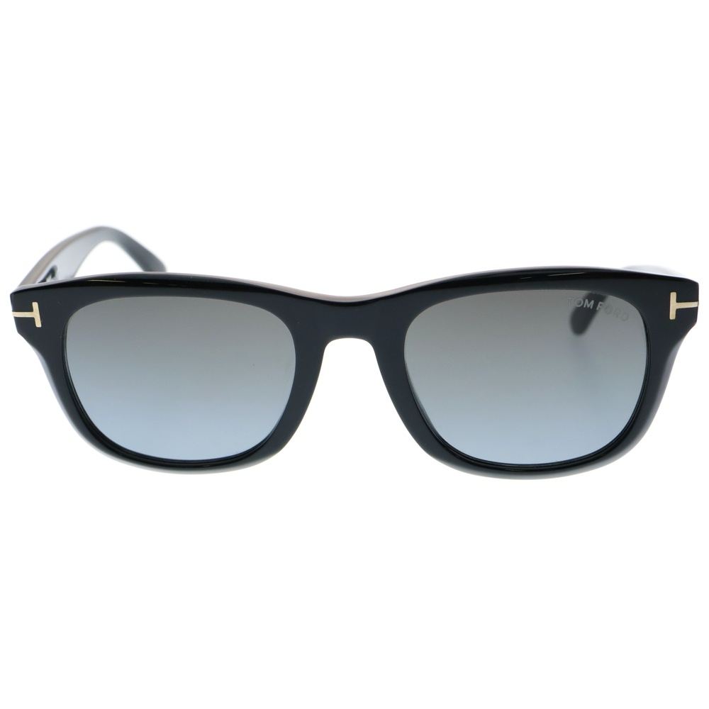 ウェリントンサングラス アイウェア 眼鏡 TF1076 ブラック Bランク