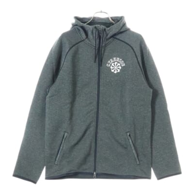 × NIKE GYAKUSOU NRG NA KYMA HOODIE アンダーカバー ギャクソウ ジップアップ フーディー ニットパーカー グレー CD7145-010 Sランク