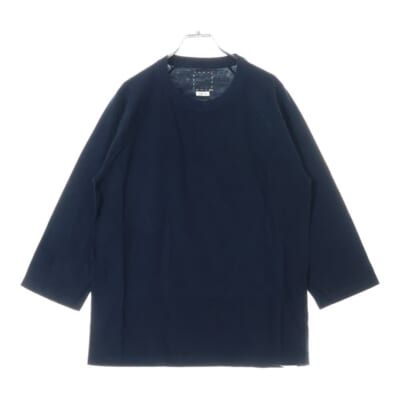 18SS CLUBHOUSE TEE クラブハウス 七分袖 Tシャツ カットソー ネイビー 0118105010010 Sランク