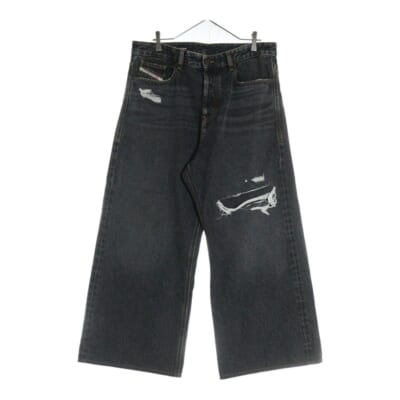 シュプリーム 14AW x Levi's 501 Jeans×リーバイス コラボ 裏地