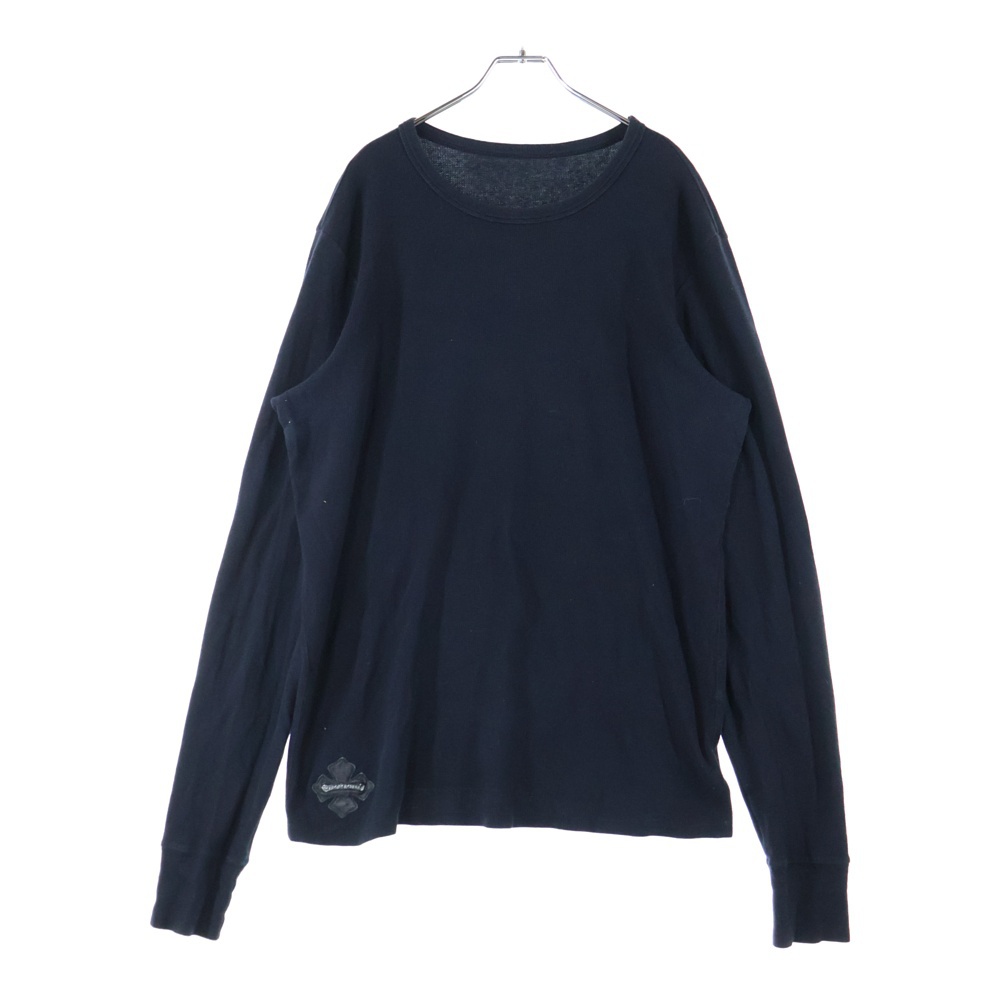 今期】【最終値下げ】クロムハーツ スクロールラベル サーマル 長袖