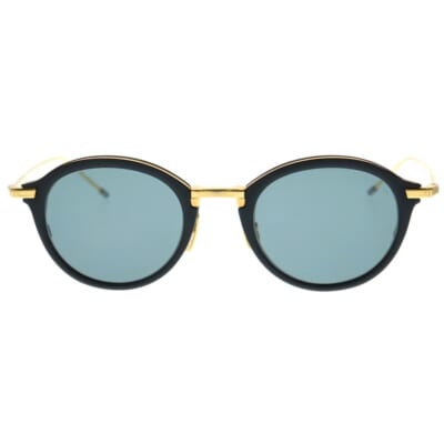 ボストン サングラス アイウェア ブラック/ゴールド 48□21 TB110A-T Bランク