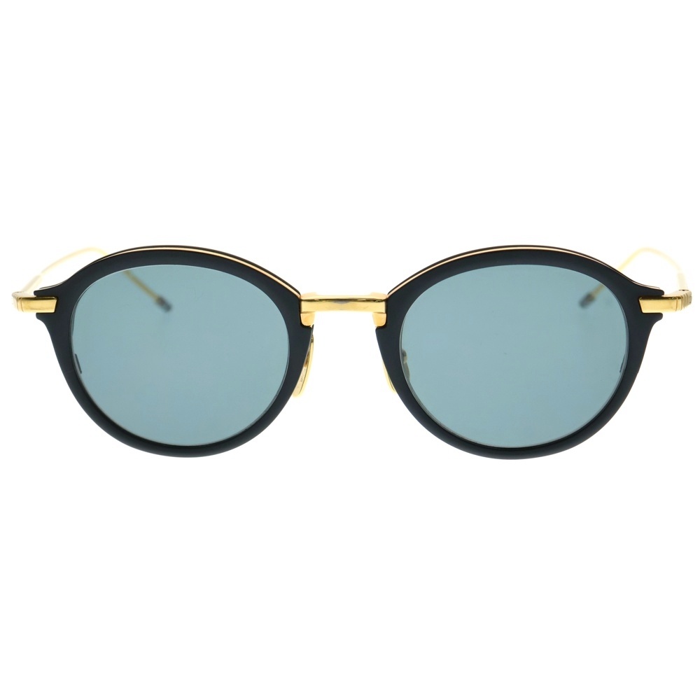 ボストン サングラス アイウェア ブラック/ゴールド 48□21 TB110A-T Bランク