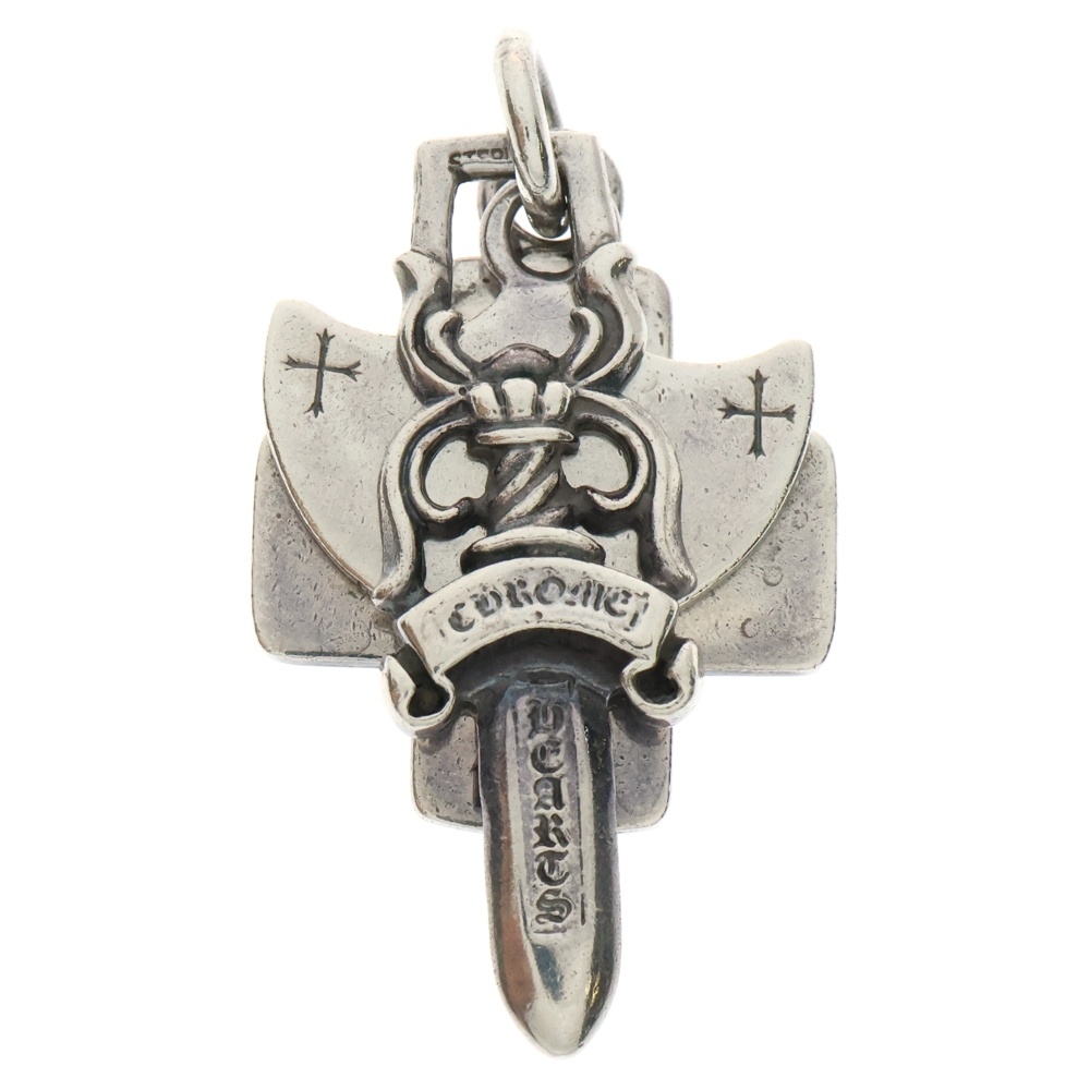 OLD 3TRINKETS オールド 3トリンケッツ ペンダントトップ シルバー BCA202 Bランク