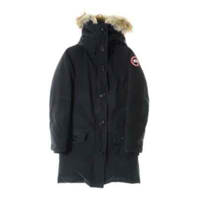 BRONTE PARKA ブロンテ ファー フード付き ダウン ジャケット コート ブラック 2600JL Bランク