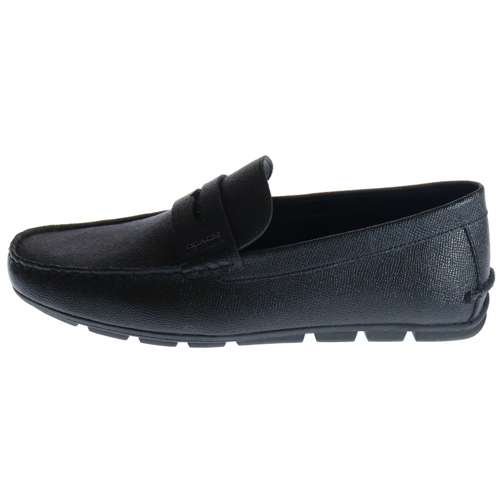 MOTT DRIVER CRSG モットドライバー シューズ 革靴 ブラック FG2386 Aランク