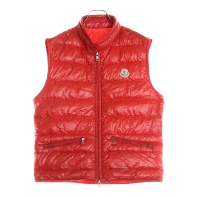 18SS GUI GILET ダウンベスト レッド D10914336199 Bランク