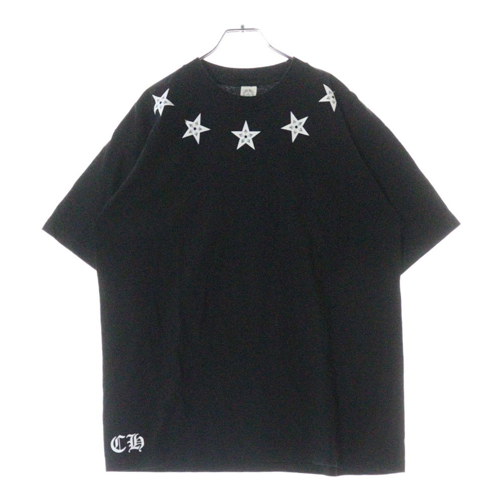 5STAR S/S TEE ファイブスター プリント 半袖 ポケットTシャツ カットソー ブラック Bランク