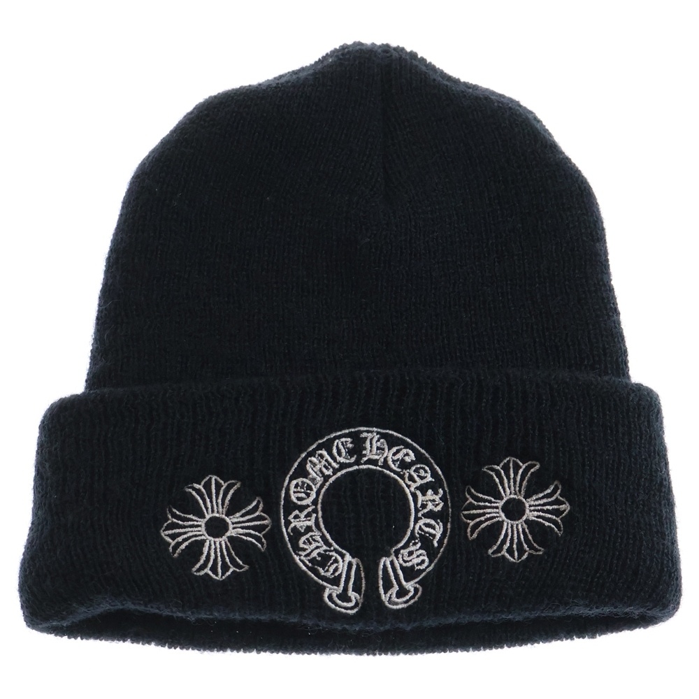 WOOL WATCH CAP CHプラスホースシューニットキャップ ビーニー帽子 Bランク