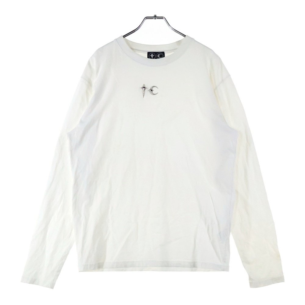TC Basic Long Sleeve 長袖Tシャツカットソー ホワイト TC24TS0801 Bランク