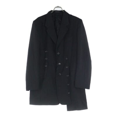 コムデギャルソン オムドゥ ZIP UP DOUBLE RIDERS TAILORED