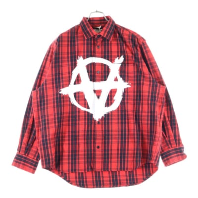 ヴェトモン 16AW Skull Layered T-Shirts Dress スカル レイヤード