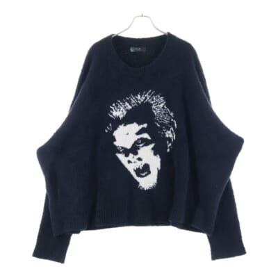 THE LOST BOYS クルーネック セーター ブラック Bランク