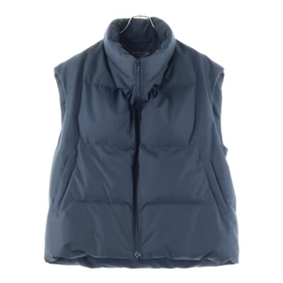 22AW Swing Puffer Gilet スウィングダウンベスト 720167 TNO32 ブラック Aランク