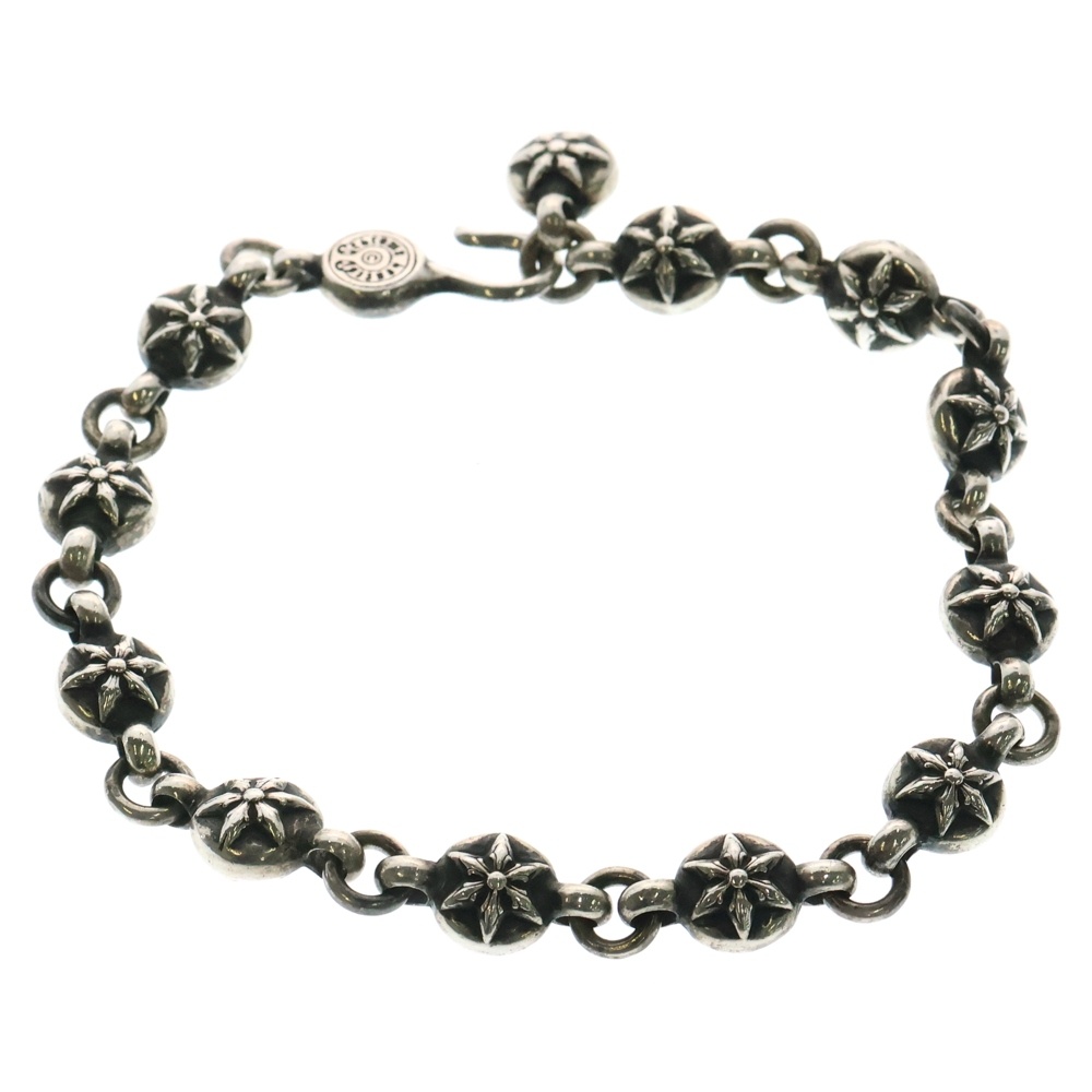 NO2 STAR BALL #1スターボールブレスレット シルバー Bランク