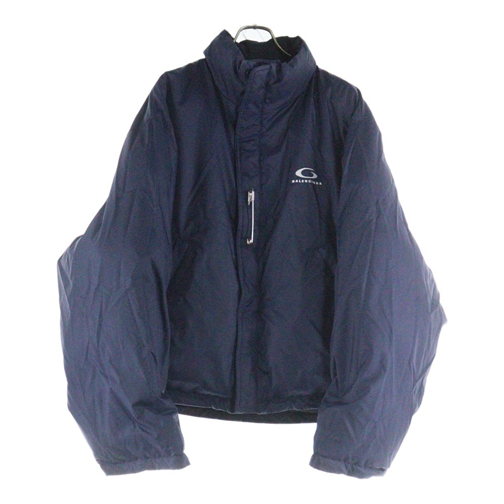 24AW スポーツアイコンロゴ リバーシブル ダウンジャケット ブラック/ネイビー 808793 TRO18 Aランク