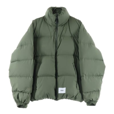 WTAPS ナイロンタッサー トラックジャケット 241CWDT-JKM01 WTAPS 2024SS TRACK JACKET BLACK Sサイズ ダブルタップス