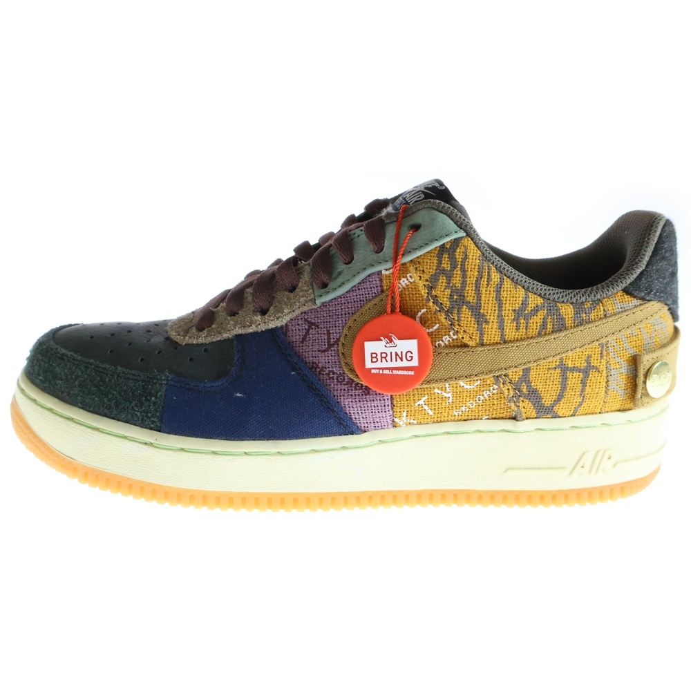 ナイキ ×TRAVIS SCOTT AIR FORCE 1 LOW CACTUS JACK CN2405‐900 