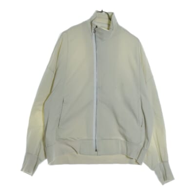 19SS COVERED NECK EASY JACKET 657CUM1 カバードネック イージージャケット クリーム Sランク