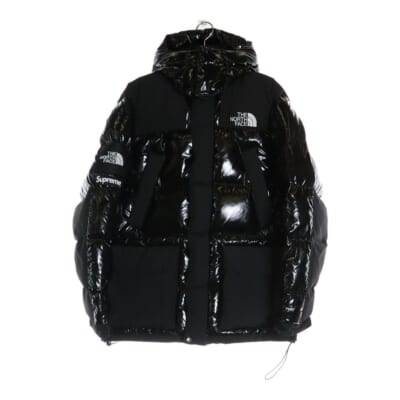 22AW ×THE NORTH FACE 700-Fill Down Paka ND52206I ×ザノースフェイス 700フィルダウンパーカー ダウンジャケット ブラック Bランク