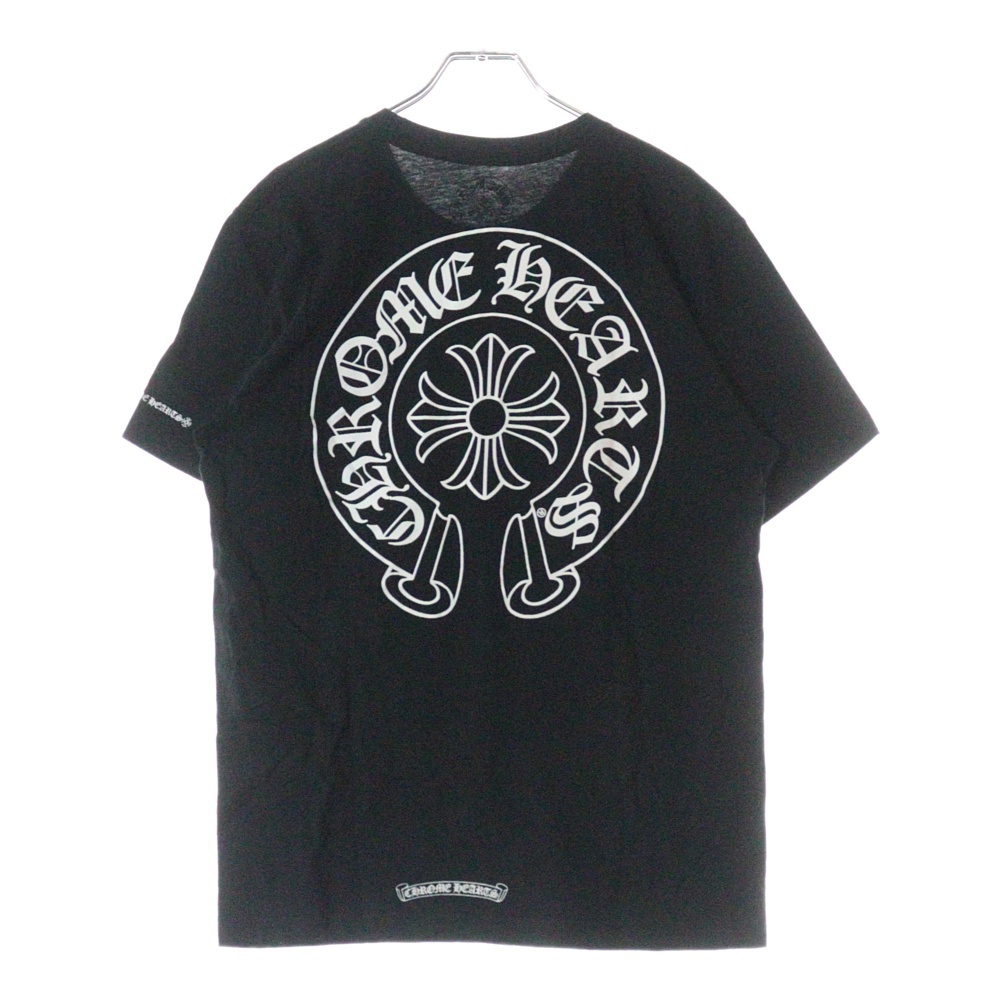 Horseshoe S/S Tee ホースシューロゴ半袖Tシャツ ブラック Aランク