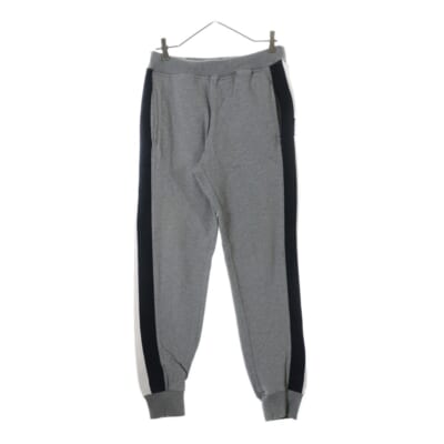 PANTALONE 213918700500 ロゴワッペン付きサイドラインスウェットパンツ グレー Cランク