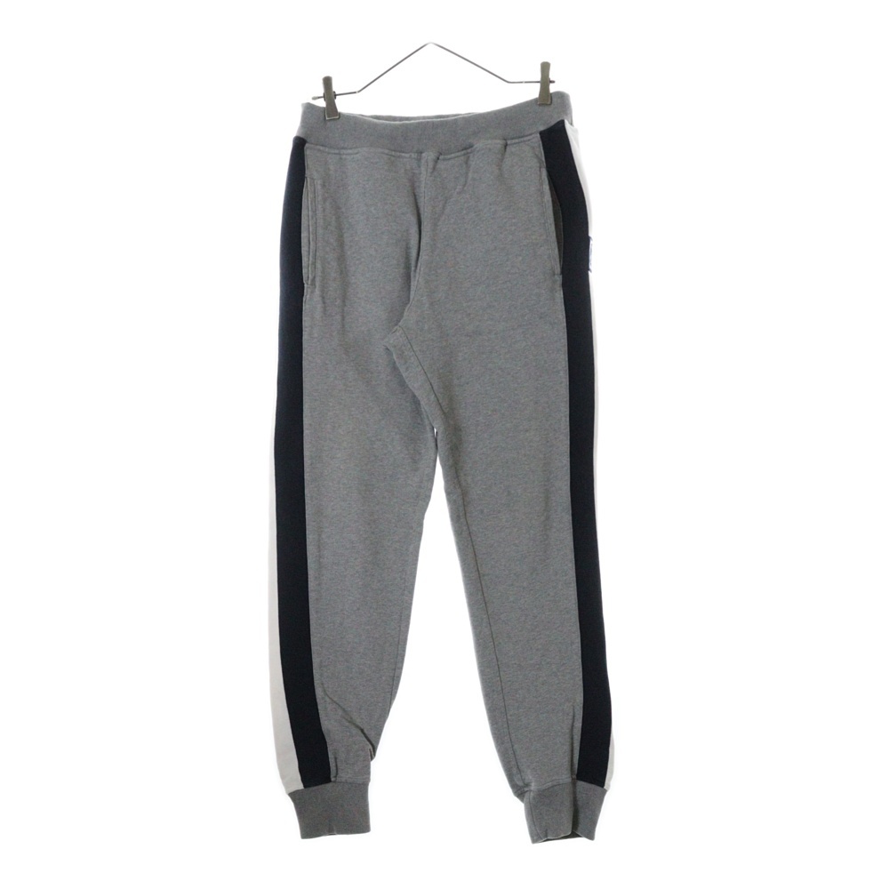 PANTALONE 213918700500 ロゴワッペン付きサイドラインスウェットパンツ グレー Cランク