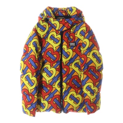 総柄TBモノグラムロゴダウンジャケット 8025863 マルチ Aランク
