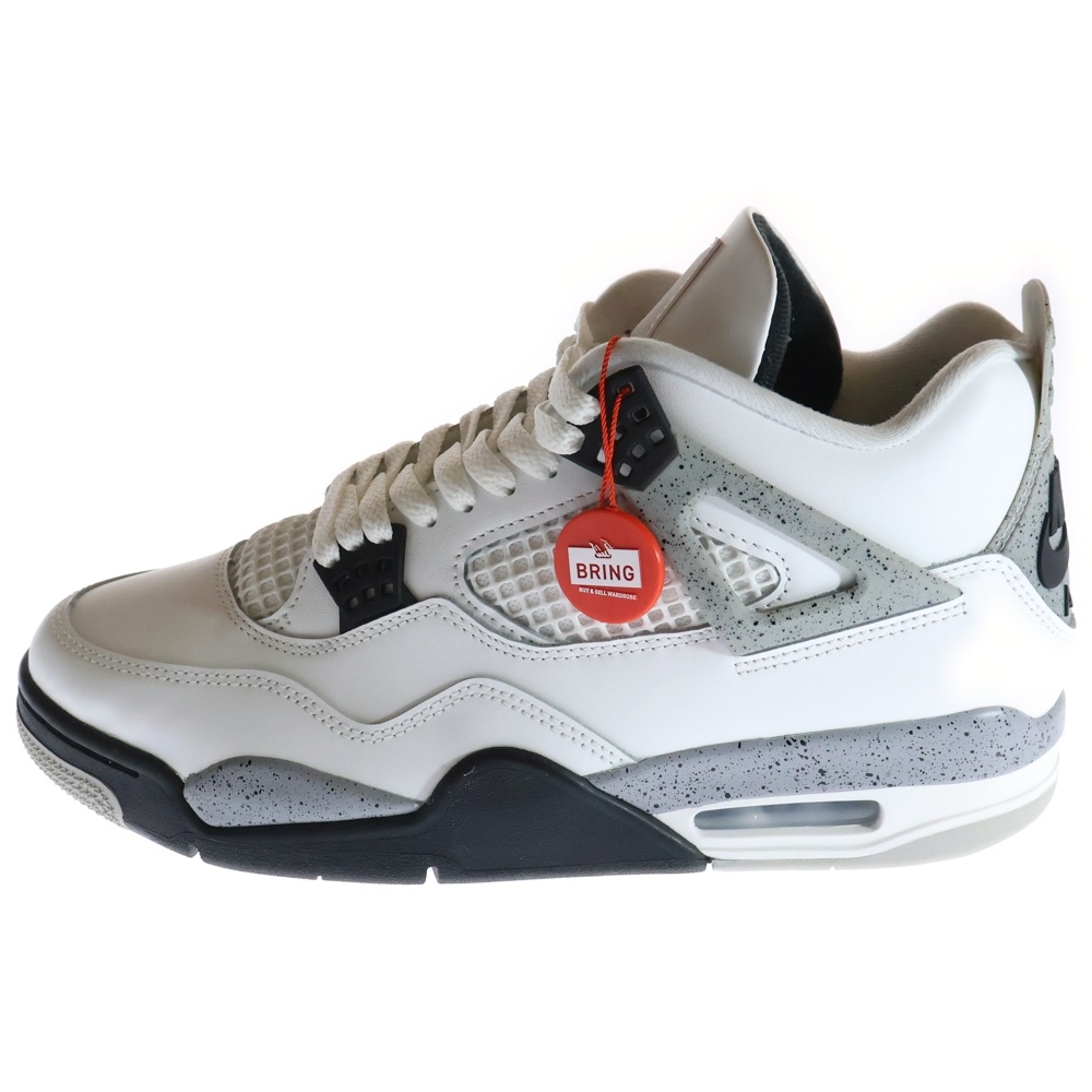ナイキ 2025年製 AIR JORDAN 4 RETRO WHITECEMENT FV5029-100 エア