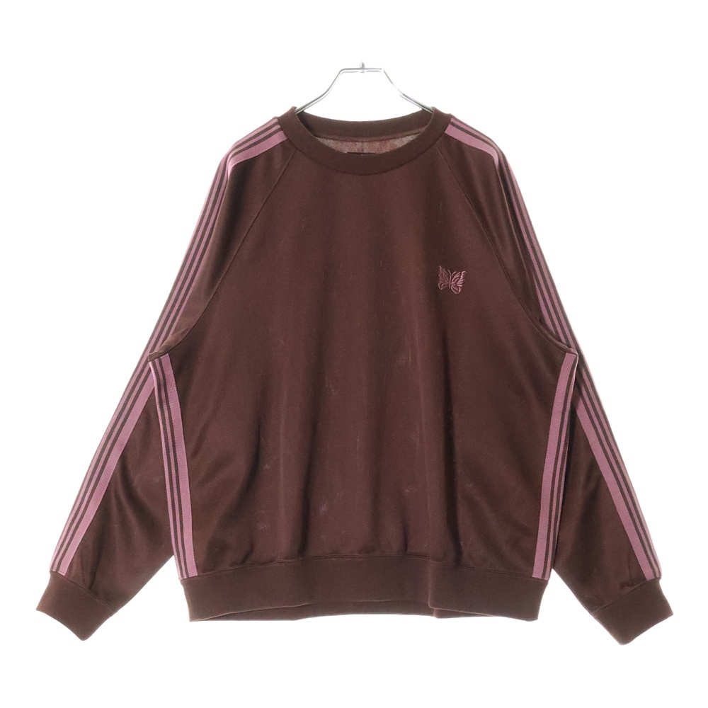 Track Crew Neck Shirt クルーネックトラックシャツ RW315 ブラウン Aランク