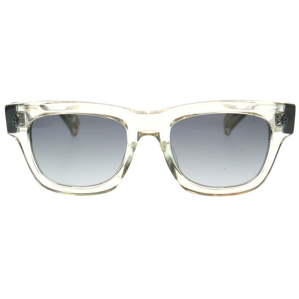 クロムハーツ サイズ:56□15-142 STIFFILIS サイドロゴセルフレーム  