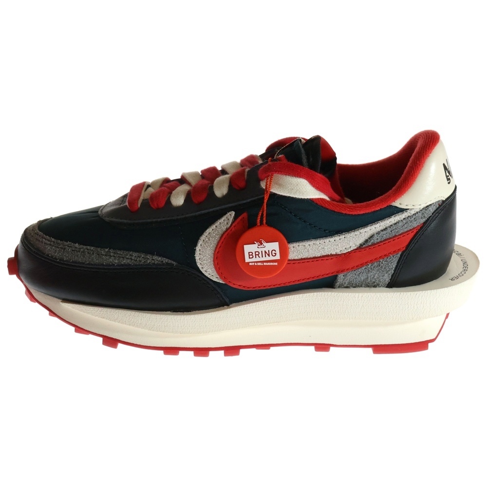 ×SACAI×UNDERCOVER LD WAFFLE サカイ アンダーカバー エルディーワッフル ローカットスニーカー US8/26.0cm マルチ Sランク