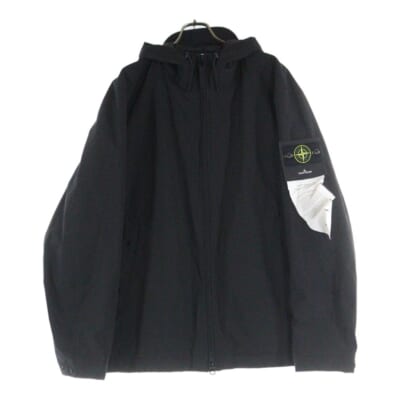 ストコンパスバッジ付き フード付きジャケット K1S154100047S0A27 ブラック Sランク