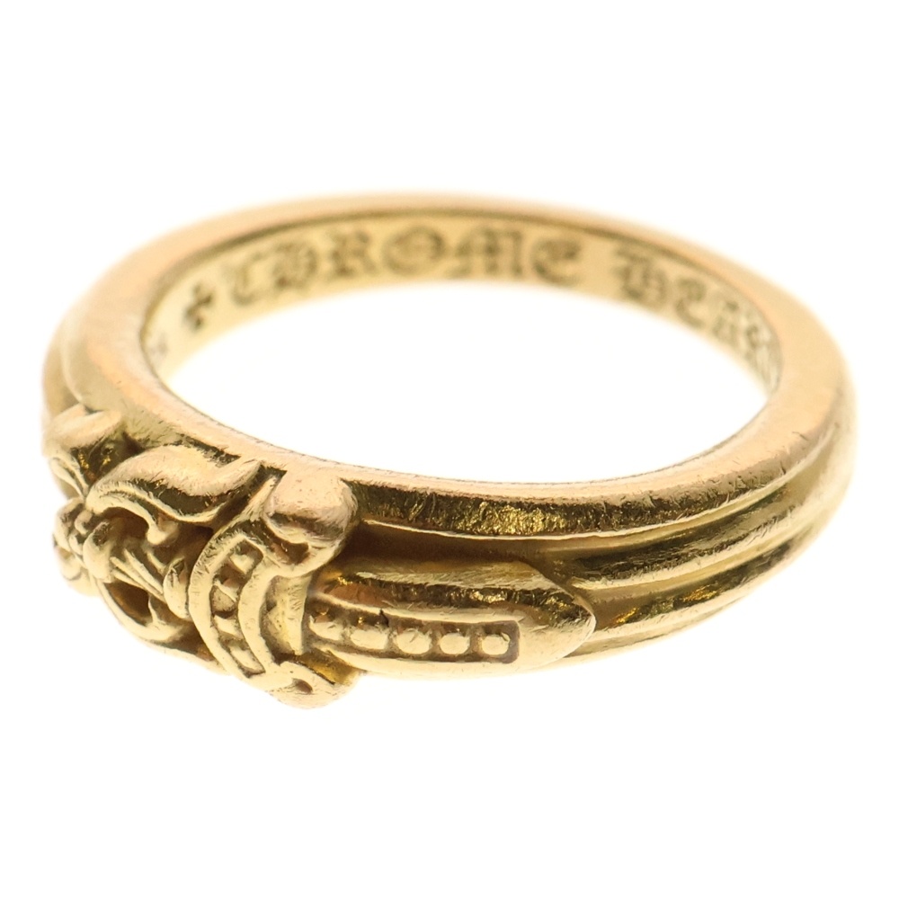 22K BABYCLSC ベイビークラシック ダガーリング ゴールド BCA392 Bランク