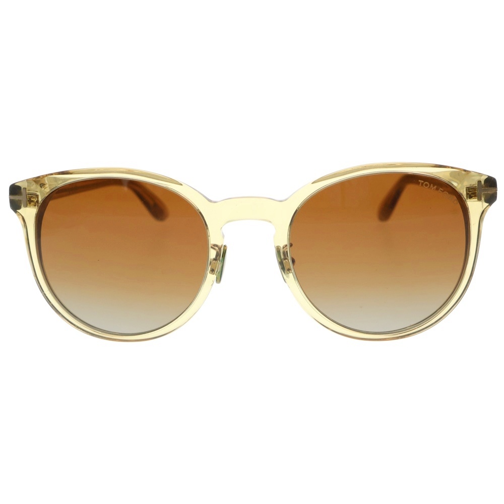 TOM FORD トムフォード クリア サングラス TF1052 ボストン TOM FORD クリア サングラス TF1052-K 51F ボストン メンズ