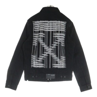 アンダーカバー 05AW ARCHIVE ARTS&CRAFTS期 LEATHER SLEEVE DOWN 