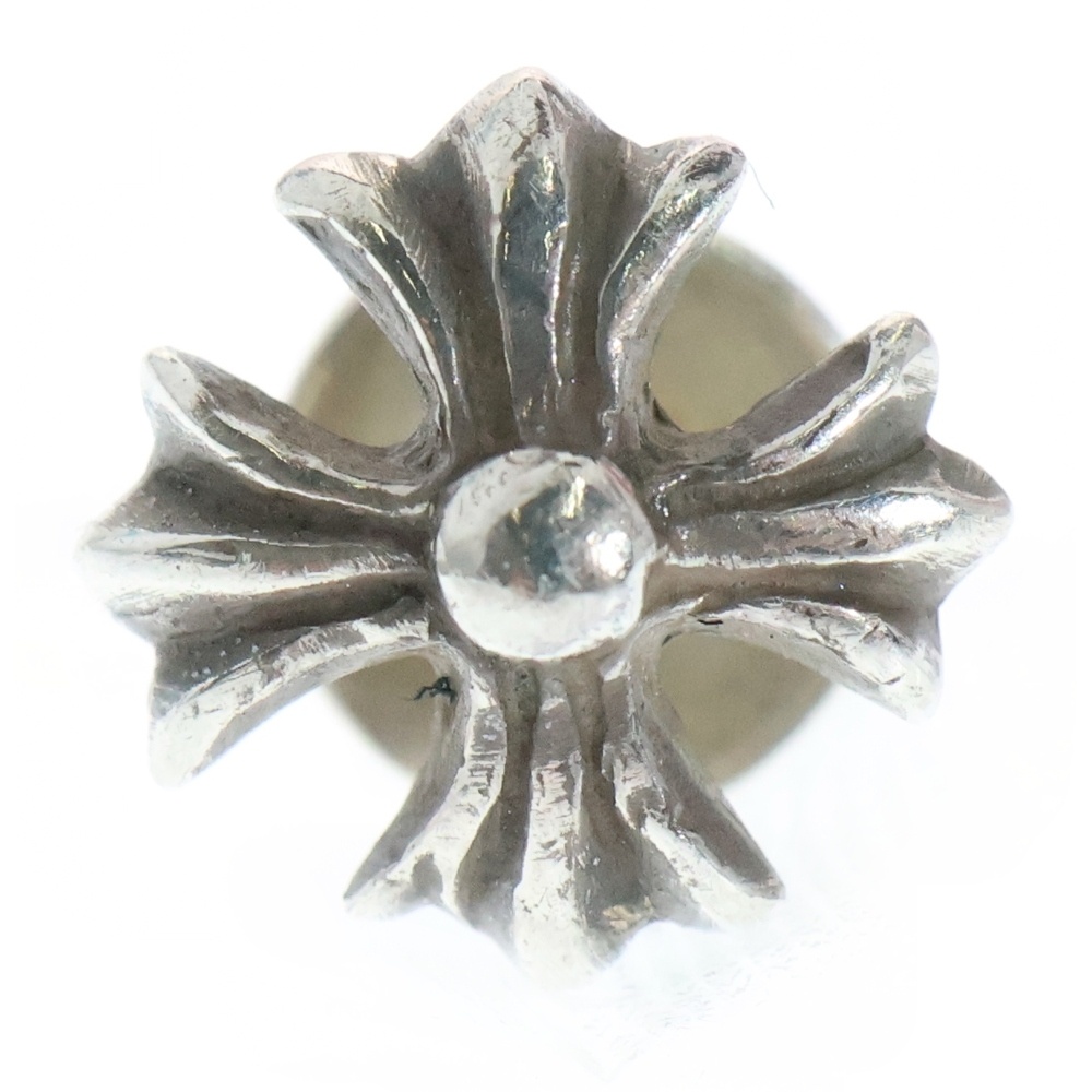 No2 CH PLS CHプラス スタッドピアス シルバー BCA105 Bランク