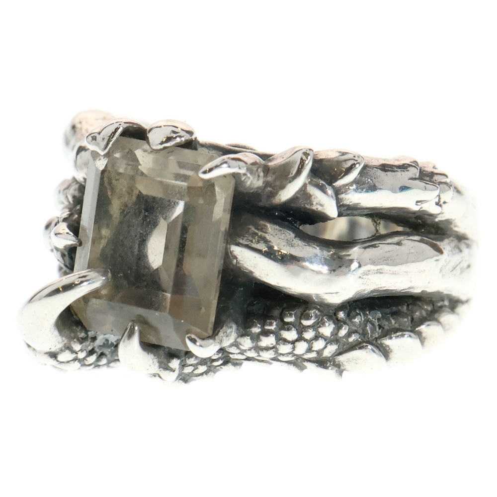 グロウモチーフ ストーンリング シルバー Bランク