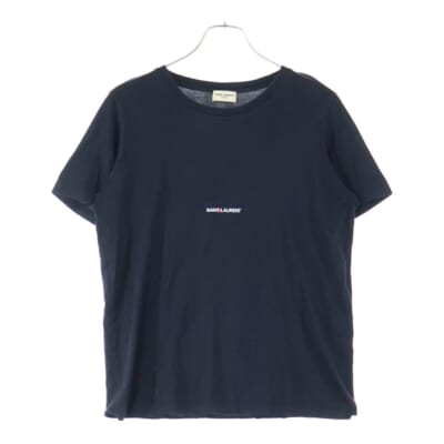 クラシック ロゴプリントTシャツ ブラック 464572 Bランク