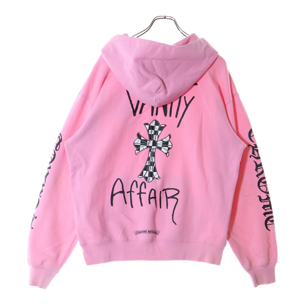 ×MATTY BOY PPO VANITY AFFAIR HD PLVR マッティボーイ バニティーアフェア プルオーバーフーディ スウェットパーカー ピンク Bランク