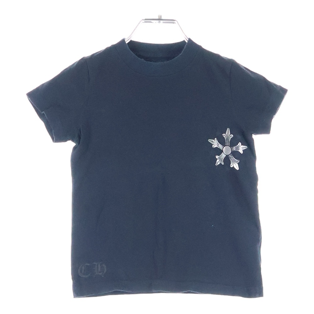 スクロールラベル スタークロス バックプリント クルーネック 半袖Tシャツ カットソー ブラック レディース Bランク