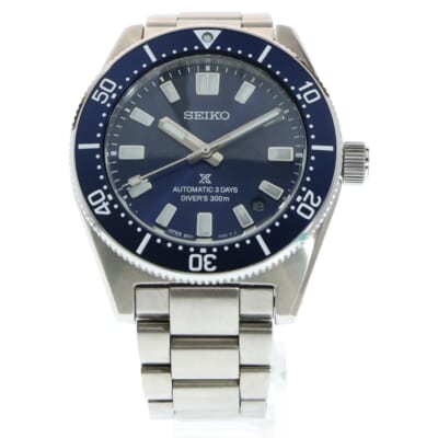 SBDC195 プロスペックス メカニカル ダイバーズ デイト 青文字盤 SS/AT ステンレス 自動巻き Sランク