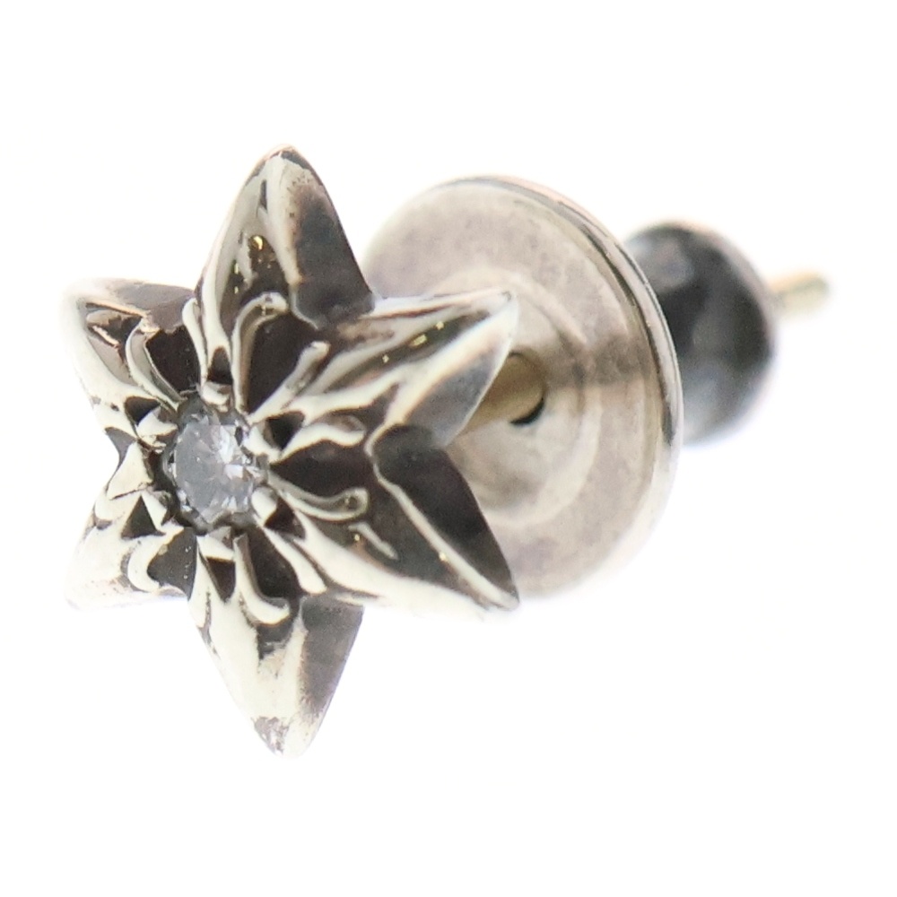 クロムハーツ フローラルボールスタッド シルバーピアス クロムハーツ フローラルボールスタッド シルバーピアス クロム