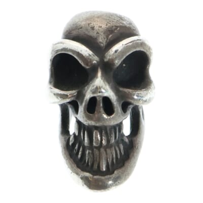 SKULL BEAD スカルビーズ シルバー Bランク
