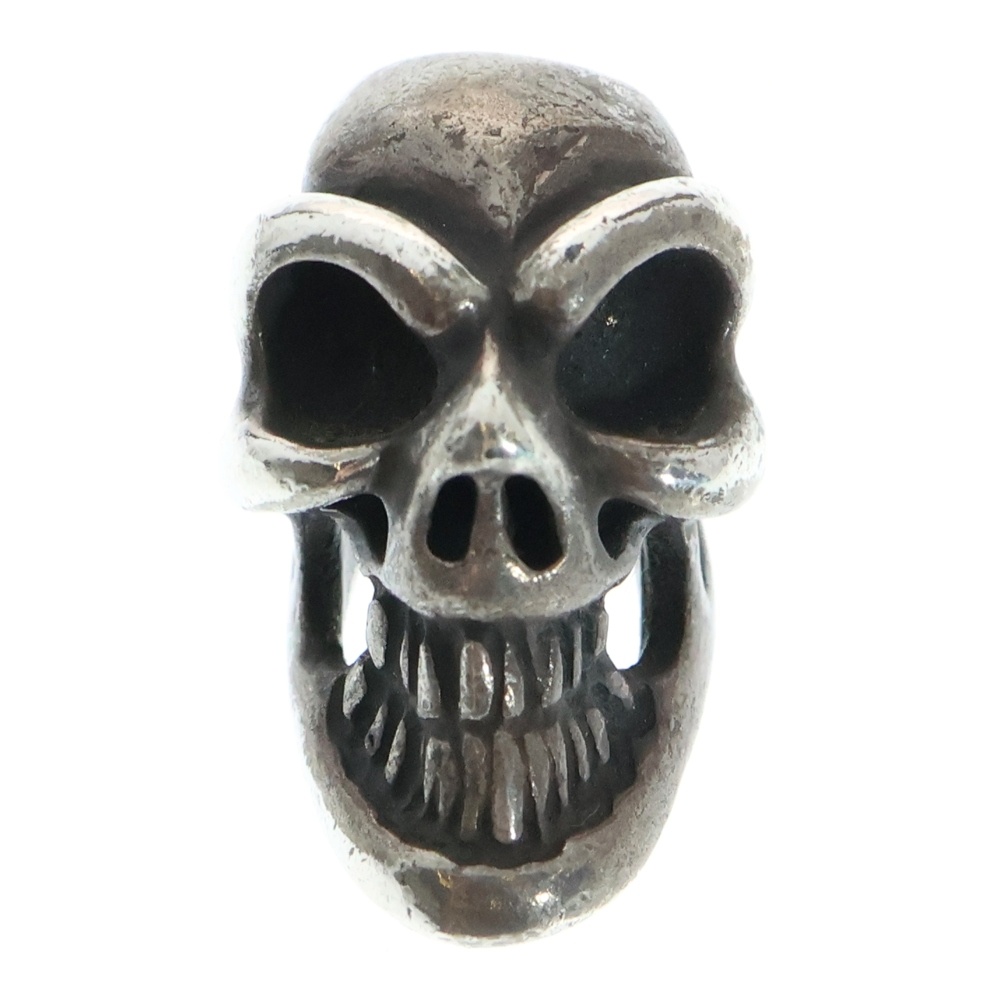 SKULL BEAD スカルビーズ シルバー Bランク