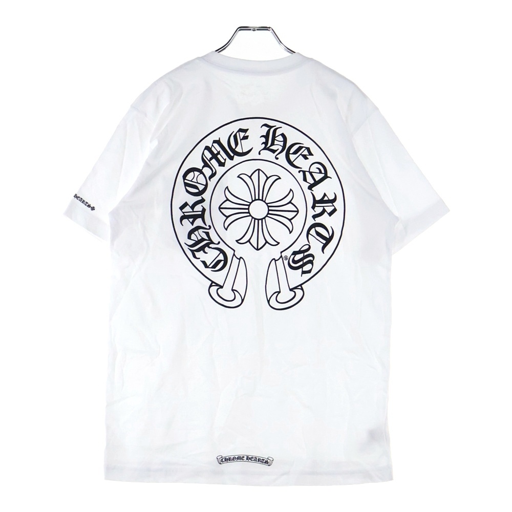 HORSESHOE S/S TEE ホースシュープリント 半袖Tシャツ カットソー ホワイト Sランク