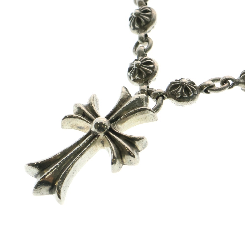 #1 CRSBL CHN SML CH CRS クロスボールチェーン スモールCHクロス ネックレス シルバー BCA193 Bランク