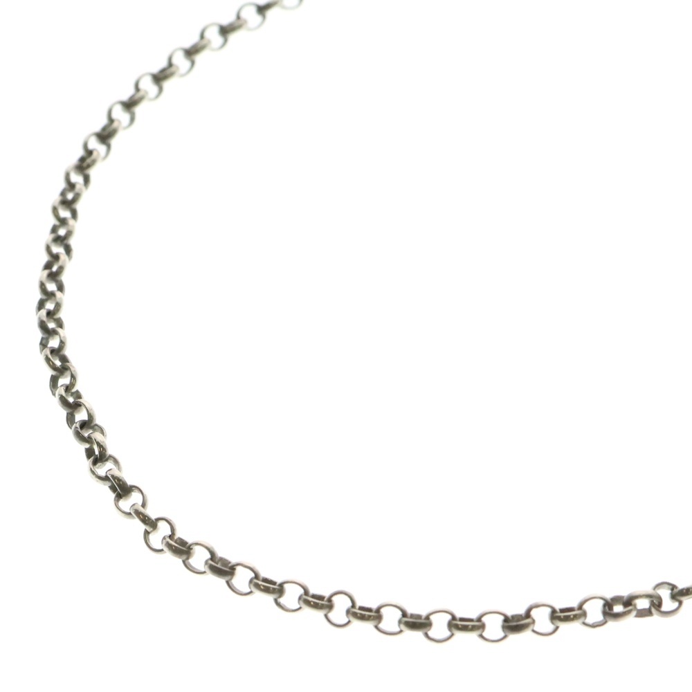 NECKCHAIN R18 ロールチェーンネックレス 18inch シルバー BCA083 Bランク