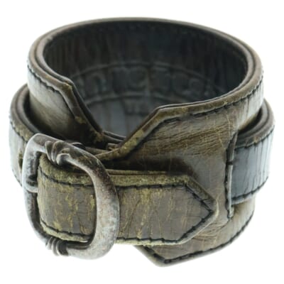 R&R ロックンロール レザーブレスレット Bランク